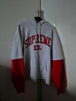 Supreme XXL Hoodie Ash Grey M Baden-Württemberg - Mannheim Vorschau
