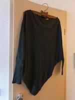 Asymmetrisches top zara Knit gr M anthrazit grau Hessen - Lorsch Vorschau