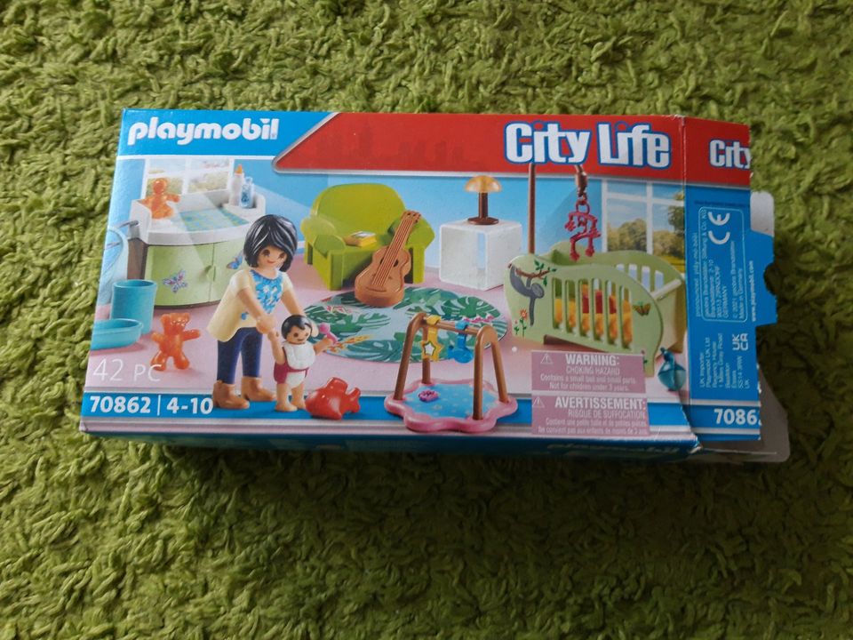 Playmobil 70862 City Life Babyzimmer in Langenzenn