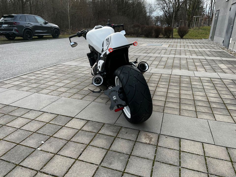 Yamaha V Max LMC Custom Umbau EINZELSTÜECK Akrapovic in München