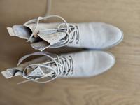 Schicke Schnür Stiefelette hellbeige Gr. 40 Rheinland-Pfalz - Erpel Vorschau