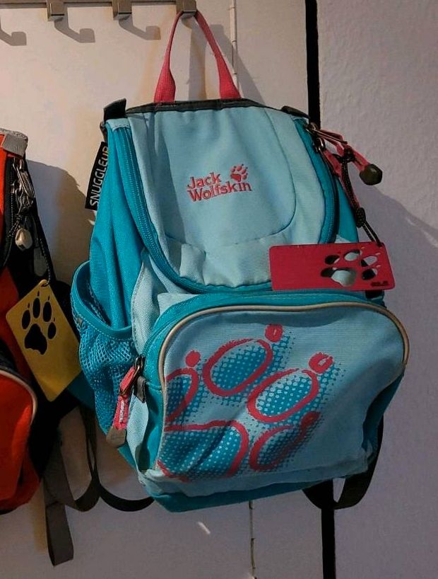 Jack Wolfskin: Little Joe Kinder Rucksack in Nürnberg (Mittelfr)