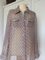 Gemusterte Bluse M / 38 Sachsen - Strehla Vorschau