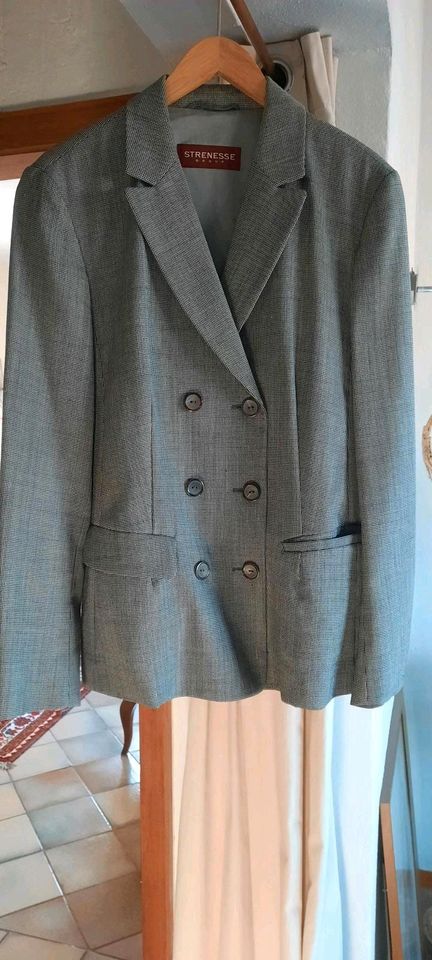 Strenesse vintage, Pepita Blazer, Gr. 38 in Hillscheid