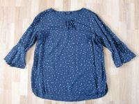 Bluse Gina blau mit Sternchen Ernsting`s Family Gr. 42 40 L M Nordrhein-Westfalen - Recke Vorschau