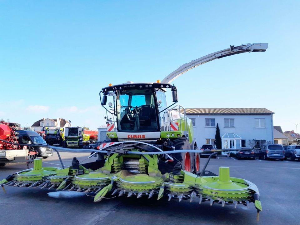 Claas Jaguar 950 - Orbis 750 - Pick Up 300 Profi - Bj. 2023 in Karstädt Prignitz