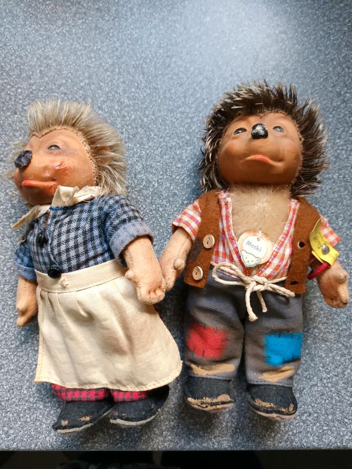 2 Igel-Puppen Mecki Micki alt Vintage Steiff Figuren Igel in Berlin -  Friedenau | eBay Kleinanzeigen ist jetzt Kleinanzeigen