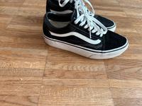 Vans Old Skool Schwarz-Weiß | Fast wie neu Düsseldorf - Flingern Nord Vorschau