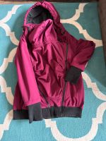 Tragejacke Fun2beMum Softshell 3in1 M L 38 40 Weinrot Bordeaux Hamburg-Nord - Hamburg Alsterdorf  Vorschau