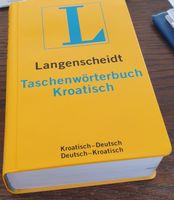 Taschenwörterbuch Kroatisch Deutsch - Deutsch Kroatisch Baden-Württemberg - Tübingen Vorschau