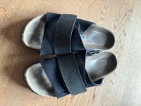 Schwarze Birkenstock Kyoto Sandalen Berlin - Spandau Vorschau