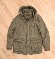 Globe Trotter Winterjacke in Grün / Khaki, Größe L Düsseldorf - Derendorf Vorschau