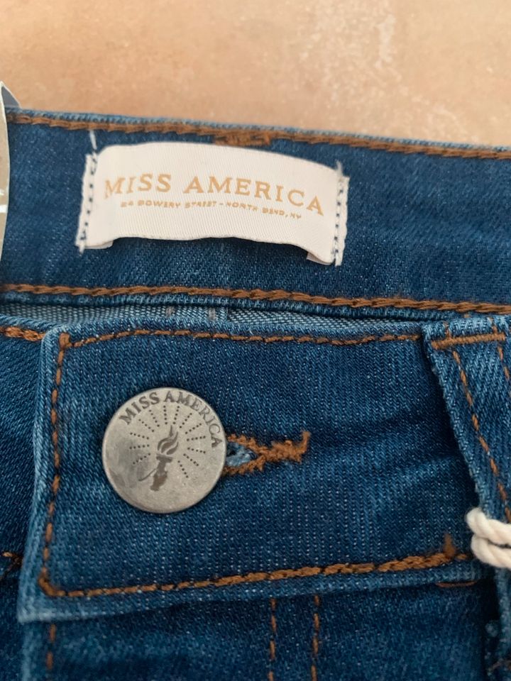 NEU Miss America Damen Jeans Skinny Stretch blau W29 L30 in Neuss