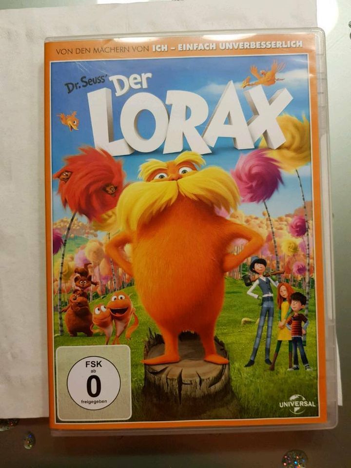 DVD Kinder Walt Disney Der Lorax in Naumburg (Saale)