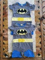 2 x Set Spieler Einteiler Bodysuit Jungen Gr 80 Batman Zwillinge Bayern - Nandlstadt Vorschau