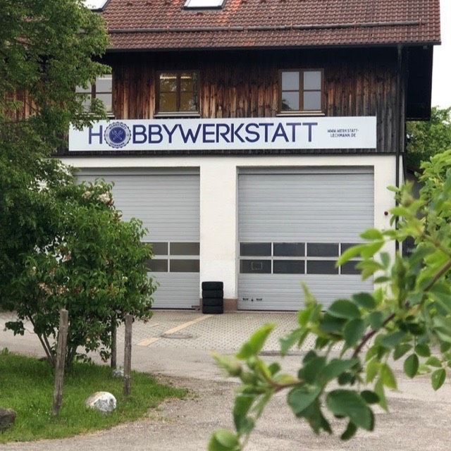 Hobbywerkstatt Mietwerkstatt Hebebühne Werkstatt in Greifenberg Ammersee