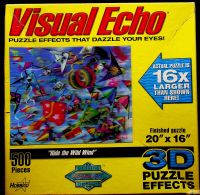 Visual Echo Puzzle „Ride the wild wind“  500 Teile Nordrhein-Westfalen - Oberhausen Vorschau