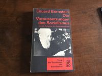 Eduard Bernstein die Voraussetzungen des Sozialismus Nordrhein-Westfalen - Mettmann Vorschau