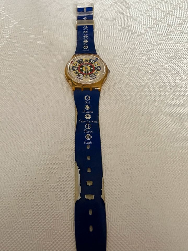 Swatch Sonderedition Oracolo, stark gebraucht in Regensburg