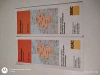 Alte ADAC karten.. 90er Jahre Nordrhein-Westfalen - Ahlen Vorschau