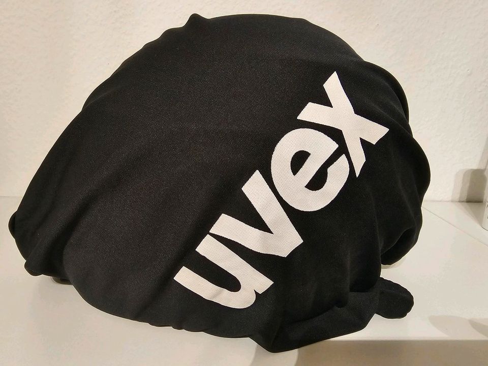 Motorradhelm uvex weiß in Krefeld