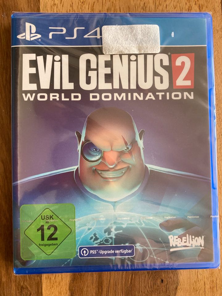 PS4 Evil Genius OVP in Regensburg