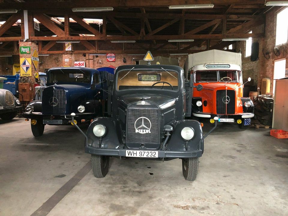 Mercedes Spitzhauber Ersatzteile Reparatur Wartung Oldtimer LKW in Selters