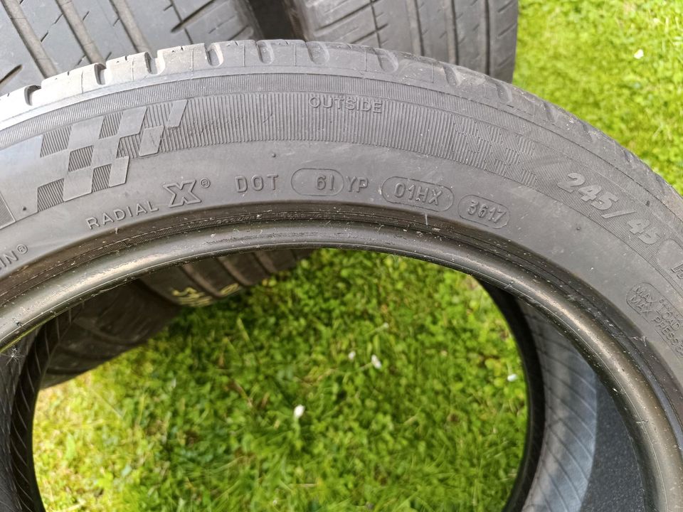 Michelin 245/45R19 Sommerreifen in Steinmauern