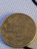 50 Cent münze Grichenland 2002 Sachsen-Anhalt - Halle Vorschau