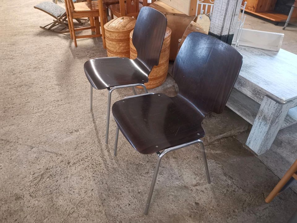 Kusch Co 2 Stühle Holzstühle Stuhl dunkelbraun in Nordstemmen