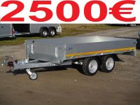 2500€ NEU EDUARD 2,0T 2000KG Hochlader Anhänger 304x152x30cm Baden-Württemberg - Rosenfeld Vorschau