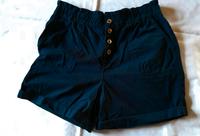 Shorts Dunkelblau High Waist Hessen - Bad Emstal Vorschau