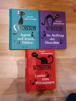 "Winston"-Bücher von Frauke Scheunemann / Jugendbücher Hessen - Villmar Vorschau