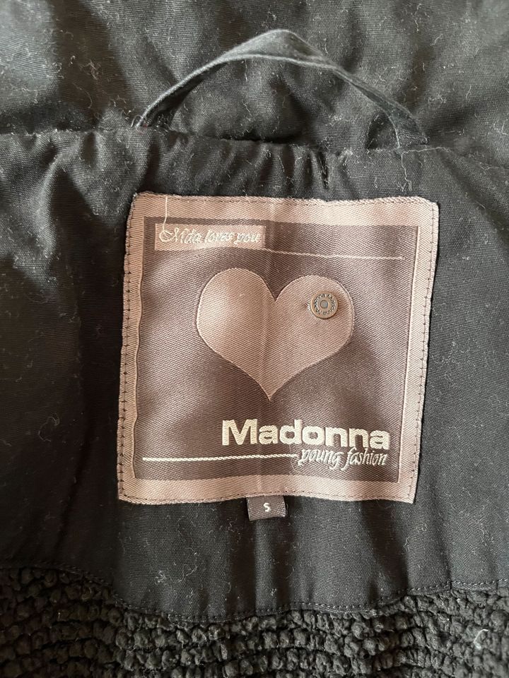 Jacke schwarz Madonna Gr. S Mädchen Frauen ca. Gr. 36 in Köln