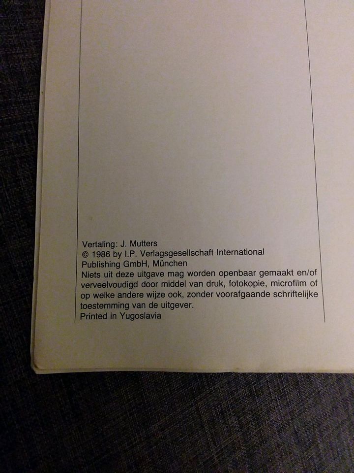 Kunst abstrakt Hieronymus Bosch Bildband 1986 gross in Berlin