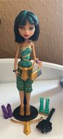 Monster High Puppe Cleo de Nile "I love shoes " fashion doll Nordrhein-Westfalen - Gladbeck Vorschau