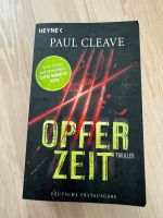 Opferzeit - Paul Cleave Bayern - Zirndorf Vorschau