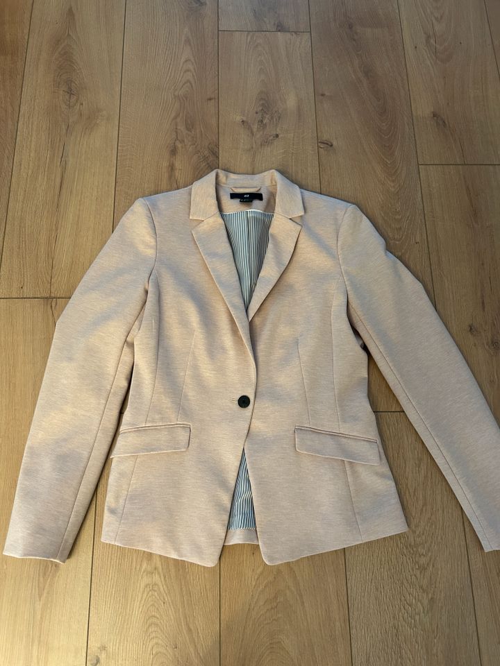 Jacke Blazer Rosa H&M Gr. M 38 NP 49 € in Greven