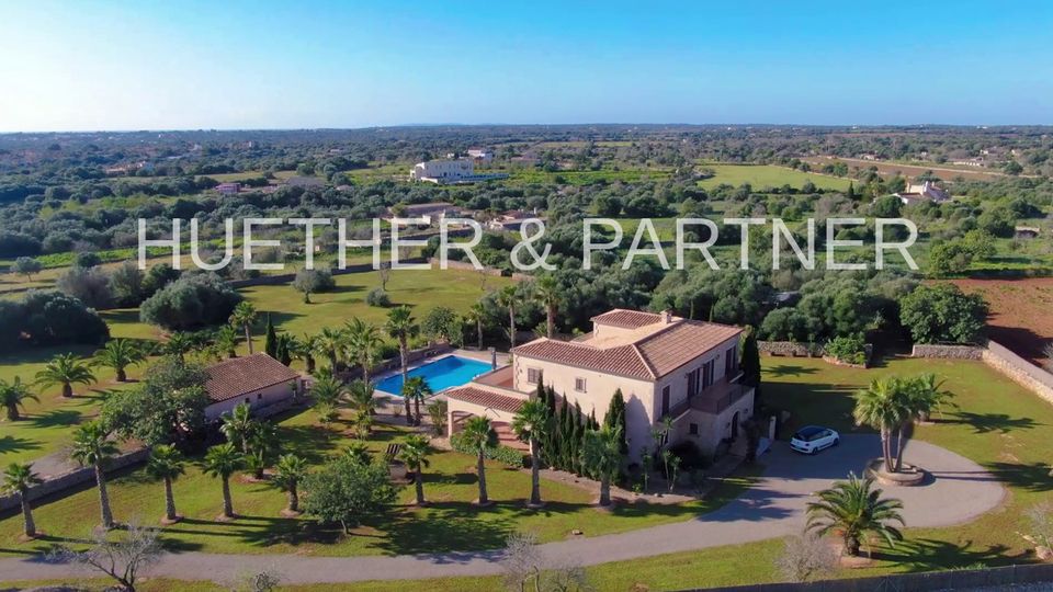 Strandnahe mallorquinische Finca mit Pool und Meerfernblick auf Mallorca! (Ref.-Nr.: 23-018) in Saarbrücken