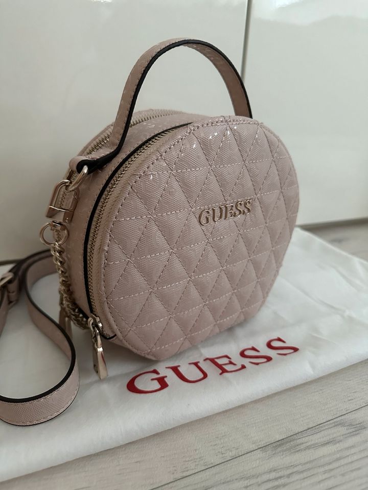 Original Guess Tasche Hellrosa in Wiesbaden