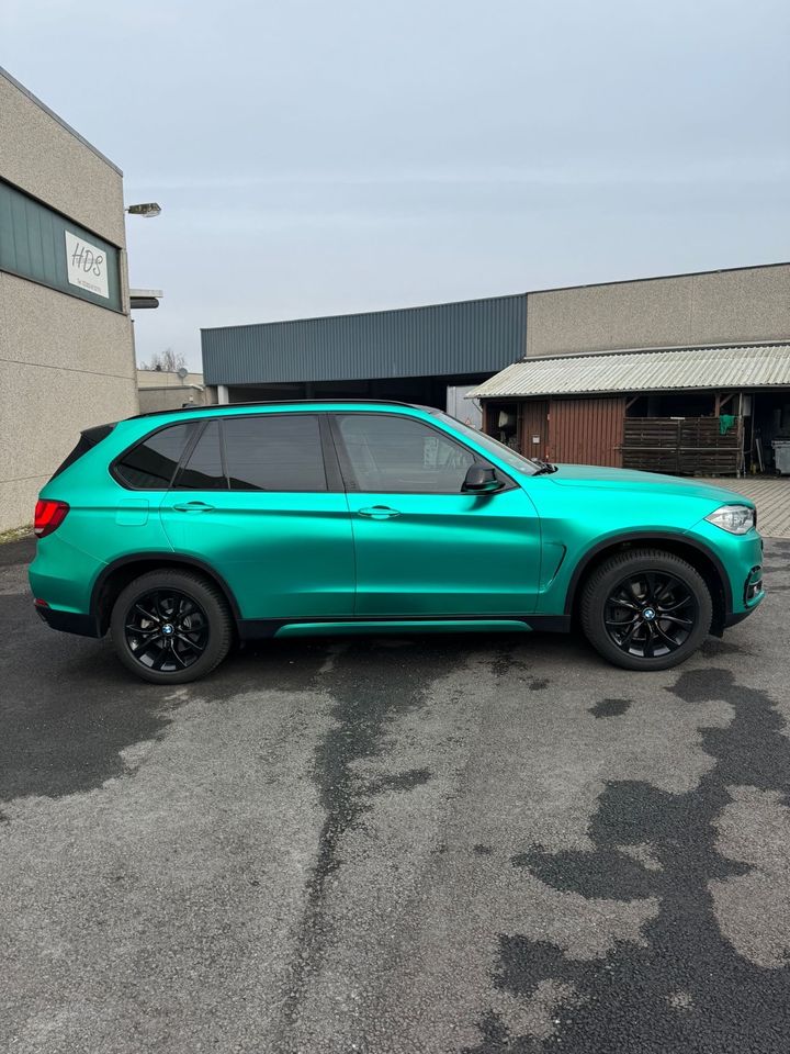 BMW X5 XDrive4 (Geschäftswagen bekannt aus Funk & Fernsehen ) in Dortmund