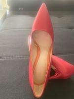 Schöne rote ZARA Absatz Schuhe Hannover - Kirchrode-Bemerode-Wülferode Vorschau