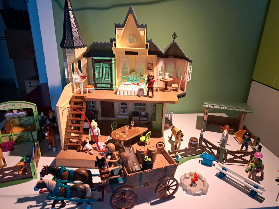 Playmobil Haus  Lucky , Spirit und Freunde in Werneuchen