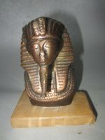 Tutanchamun Ägypten Büste Skulptur 12 cm Niedersachsen - Ilsede Vorschau