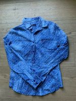 Bluse Blau Weiß gemustert Größe L Düsseldorf - Pempelfort Vorschau