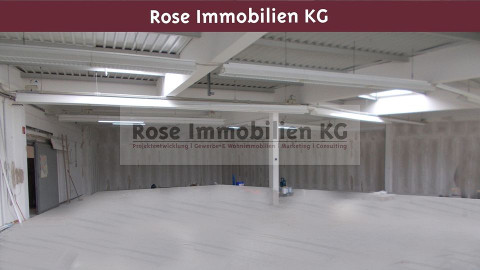 ROSE IMMOBILIEN KG: Lagerflächen mit  Rampen! in Löhne