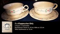 2 x Cappuccino-Sets "Nostalgie" >SODAHL, Dänemark< Bayern - Ampfing Vorschau