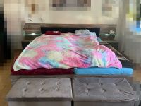 Tolles Doppelbett mit Nachtkasten und Matratzen/Lattenrost Bayern - Pegnitz Vorschau