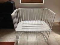 Beistellbett BabyBay maxi mit Zubehör in weiss für Boxspringbett Bayern - Maisach Vorschau