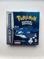 Pokemon Saphir SEHR GUT  OVP SHINYS Gameboy Nintendo Pokémon Sachsen-Anhalt - Magdeburg Vorschau